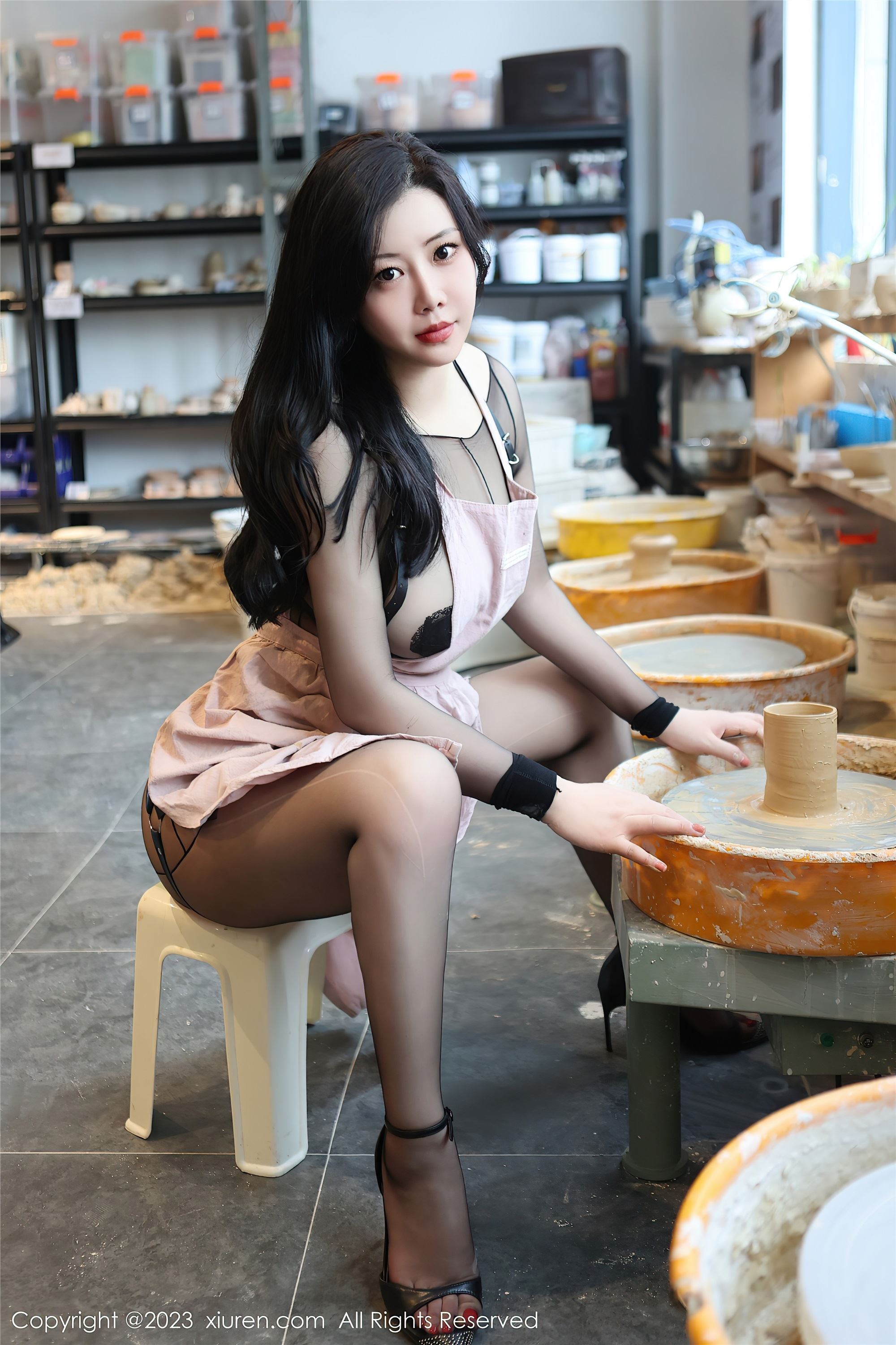 XiuRen秀人网  2023.04.27 NO.6647 王婉悠Queen